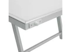 Lettino Alluminio Professionale Bianco foto 6