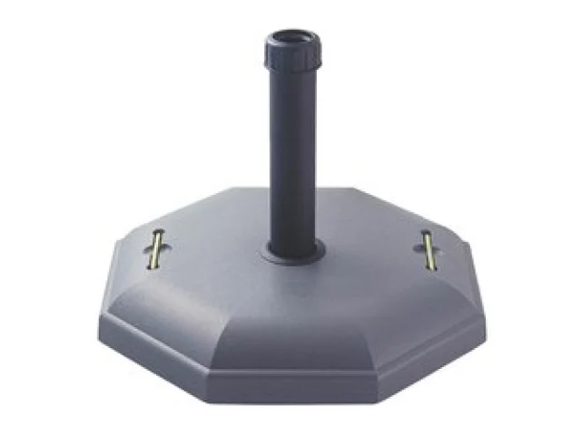 Base ombrellone 27kg grigio