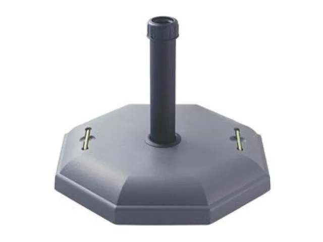 Base ombrellone 27kg grigio