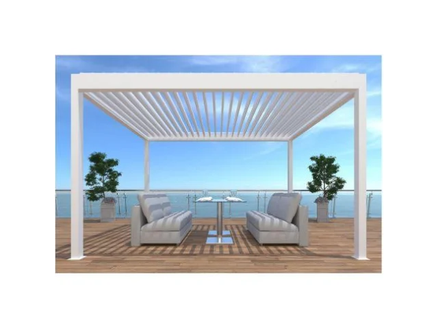 Pergola 3x4 In alluminio