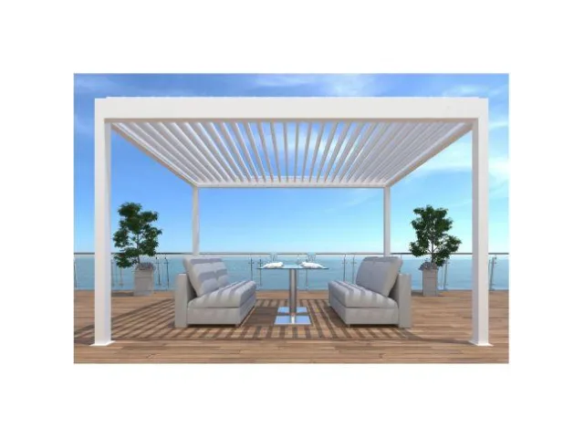 Pergola 3x4 In alluminio