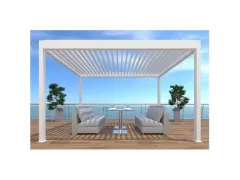 Pergola 3x4 In alluminio foto 2