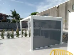 Ecopergola 3x4 in alluminio  foto 2