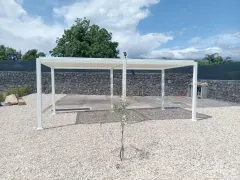 Pergola 3x6 In alluminio  foto 2