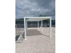 Pergola 3x6 In alluminio  foto 3