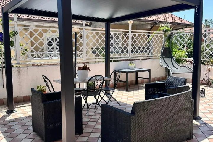 Arredamento terrazzo